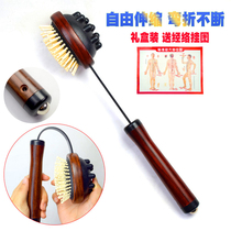 The original de love massage hammer hammer beat the hammer Meridian beat the back of the neck and shoulder legs in Taiwan three generations of home