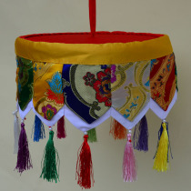 Tibetan characteristics tantric home Buddhist hall decoration Buddha house supplies small treasure umbrella treasure building Buddha prayer building victory building