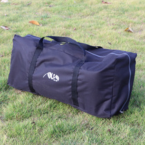Outdoor folding storage bag Camping barbecue luggage bag Travel bag Simple big bag Car Oxford cloth convenient bag