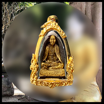 Thai features 2550 Cuba Zhiweichai Temple itself standing with shell without card domestic spot Yin House