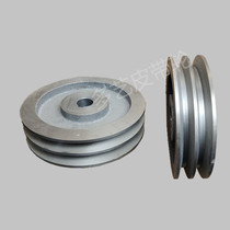 Type B Double Groove Thickened belt pulley motor wheel reducer wheel outer diameter 120-200