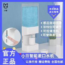 Xiaomi White Xiaozu intelligent mouthwash machine multifunctional portable induction automatic liquid discharge and tooth guard set