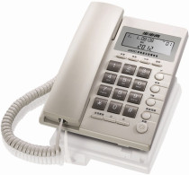Backgammon HCD007 (6082)TSD Telephone HCD6082 Caller ID Office landline Fixed telephone