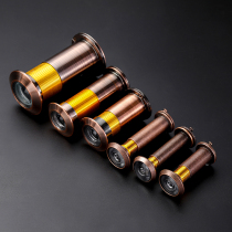 Anti-theft door cat eye door mirror home old universal high-definition surveillance camera anti-pry back cover visual cat eye doorbell