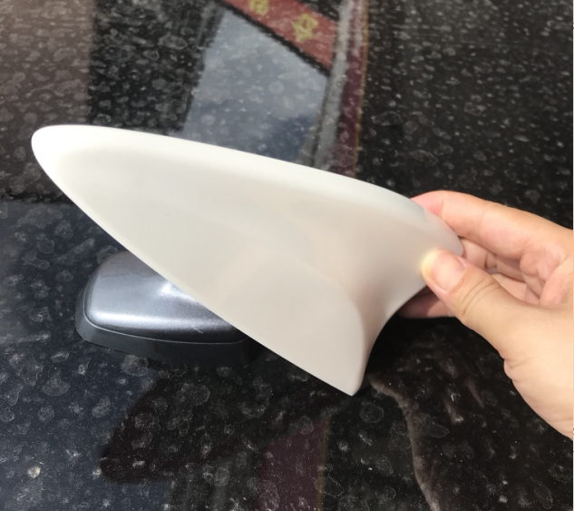 Suitable for Audi Q5 Q5L car shark fin A4 allroad shark fin decorative antenna modification accessories