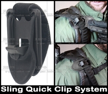 American PR multi-purpose tactical vest strap task belt auxiliary buckle finishing Clip Sling Quick Clip