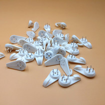 50 medium-sized hooks wall nails picture frame nail frame no trace nails strong invisible wall nail hooks no punching