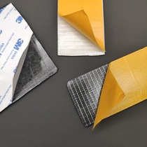 Velcro chapter accessories Adhesive plush surface Thorn stickers Back to back Adhesive models are not waterproof