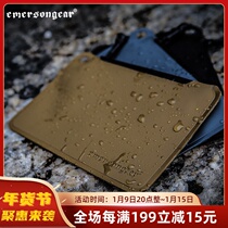 Emerson EmersongearS file bag tactical file bag waterproof zipper A4 trend file bag recommended