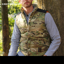 Emerson trend S new autumn and winter neutral wear-resistant cold-proof warm sleeveless vest Army fan jacket vest