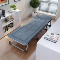 Folding bed single Nap Nap bed office sleeping artifact simple portable escort bed multifunctional marching bed