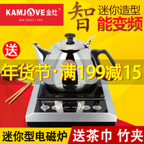 Golden stove S-100 mini induction cooker tea set household small tea kettle flat bottom electric tea stove single stove