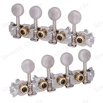 Mandolin Mandolin string Button 4 quadruple Mandolin string button twist quasi knob Winder Silver