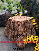 Photographic Props Tree Stumps Shop Window Tree Stumps Foam Tree Piers Video Prop Stump Stage Props Performance Props Tree Stumps