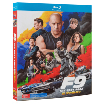 Blu-ray Ultra HD movie speed and passion 9 BD disc disc English pronunciation Chinese and English subtitles