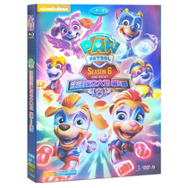 HD boxed Barking Team great Achievements Season 6 DVD disc 1-24 complete works Chinese and English bilingual Chinese subtitles