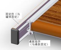 RV table plate connector Desktop connector Folding table pendant Aluminum alloy pendant Table plate rod table plate pendant