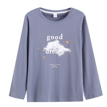 Single piece mens pajama tops fall winter cotton long sleeves mens pajamas high school students male pajamas cartoon cotton mens homewear