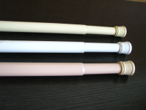 High quality multifunctional telescopic rod bath curtain rod brace rod window curtain rod window curtain rod