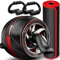 Automatic rebound abdominal wheel abdominal muscle wheel abdominal muscle artifact male abdominal fitness equipment home beginners female belly reduction