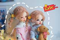 Xia Xiaowu bjd6 points wig ob118 points 4 points Kafka savage baby Basaka