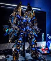 Spot up to model PG avalanche energy angel 1 60 yuan zu 1 48 unicorn taipan assembly hand-made toys