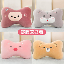 Car headrest Neck pillow By the head of the car seat comfort car pillow cute cartoon decorative supplies￥
