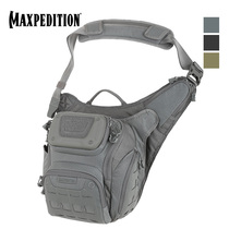 American Maxpedition WLF large hard case saddle bag backpack photography equipment satchel American Maggie