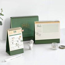 Desktop mini calendar 2021 creative desk calendar ornaments can ins Wind Calendar Calendar Calendar Calendar mini desk calendar office