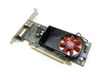 AMD R7 250 2G desktop game graphics card office knife card low power consumption half height full height DP support 4K
