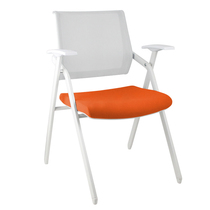 yoefty training chair simple office chair with writing board meeting room foldable mobile table and chair computer chair