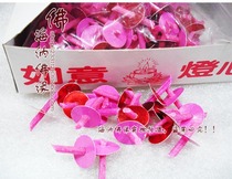 Buddha pure copper oil lamp butter lamp wick oil lamp Taiwan Wick Buddha lamp oil lamp