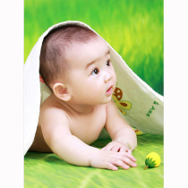 Cute and beautiful high-definition baby poster picture photo baby poster prenatal education poster baby pictorial wall stickers for pregnancy