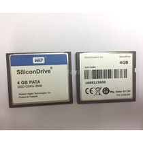 WD original SiliconDrive cfcard 4G industrial control machine CNC equipment SSD-C04G-3500