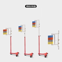 Tester Club counting Touch high pole Indoor and outdoor school high jump pole rack exercise test Bouncing force can be adjusted