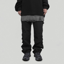 UNDERWATER AW20 bullet bag mountaineering cloth waterproof loose multi-pocket tactical black composite overalls