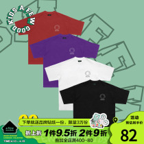 AFGK2022 Summer New Blouses Multicolored Printed T-shirt Male Couple Hit Bottom Base Tide Card Short Sleeve Compassionate TEE