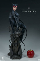 (SOLD) Sideshow SS 300678 DC cat woman Catwoman PF statue