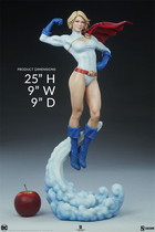 (SOLD) Sideessow 300751 DC Comics Shenli Girls PF statue