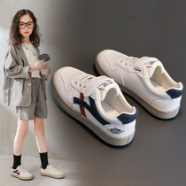 Next inss girls 2021 spring and autumn new low-top childrens board shoes in the big childrens Korean version of breathable white shoes tide