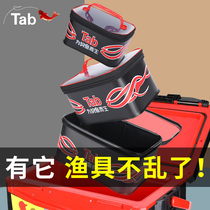 Fishing medicine storage box fishing line fishing hook bait storage bag Road sub box accessories toolbox fishing gear supplies