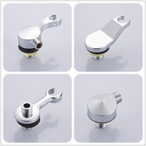  Shampoo bed accessories Nozzle bracket adapter Barber shop hair salon punch bed faucet bracket Special shower seat