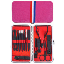 Black Matte Nail Clipper Set Household Nail Clipper Tool Pedicure pliers Nail clippers Nail scissors BE16
