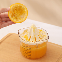 Multifunctional Manual Juicer press type Lemon Orange squeezer household small simple juicer Cup artifact