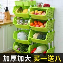 Kitchen dish storage rack with pulley kitchen storage rack plastic finishing rack storage rack for vegetables