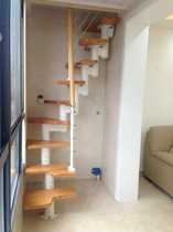 Mini stair attic small space staircase suitable for small hole entrance stairs