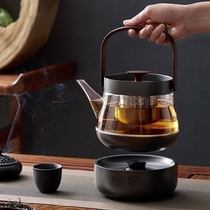 Japanese-style automatic teapot heat-resistant glass kettle small electric tea maker special integrated constant temperature tea stove