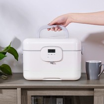Japanese medicine box household large capacity home medicine drug storage box emergency medical box can be timed