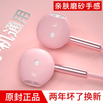  Headphones Wired girls pink Korean cute high-quality original in-ear type for a long time without pain Suitable for oppo Huawei vivo mobile phone k song eating chicken universal round hole typec interface