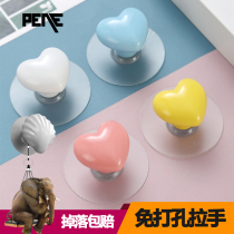 Wardrobe paste handle Drawer cabinet door Seamless strong door handle Punch-free suction cup Cabinet refrigerator handle